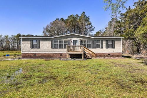 Gatlin Creek Rest Stop Home With Fireplace!