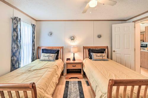 Gatlin Creek Rest Stop Home With Fireplace!