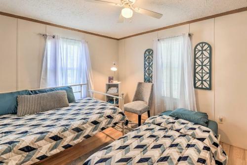 Gatlin Creek Rest Stop Home With Fireplace!