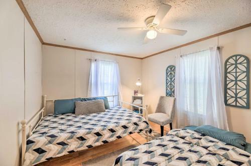 Gatlin Creek Rest Stop Home With Fireplace!