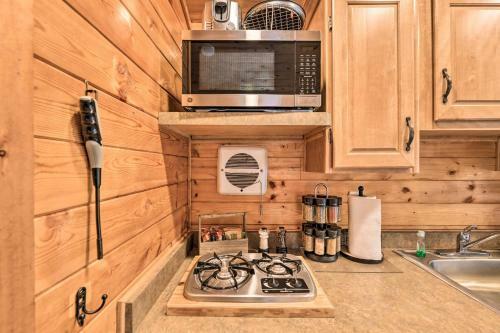 Apartamento Beautiful New Bern Studio Cabin With Fire Pit!