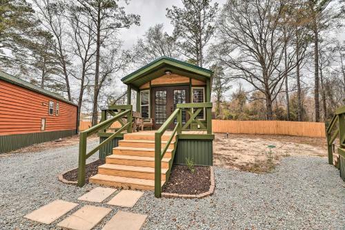 Apartamento Beautiful New Bern Studio Cabin With Fire Pit!