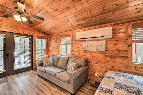 Apartamento Beautiful New Bern Studio Cabin With Fire Pit!