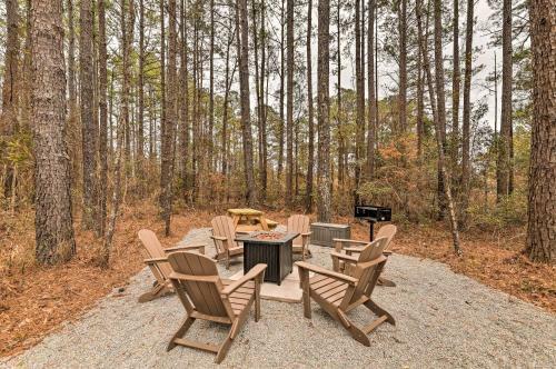 Apartamento Beautiful New Bern Studio Cabin With Fire Pit!