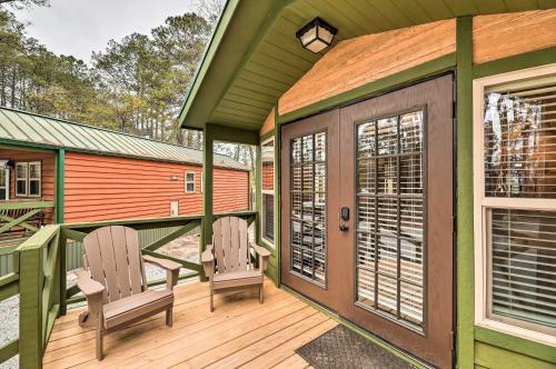 Apartamento Beautiful New Bern Studio Cabin With Fire Pit!