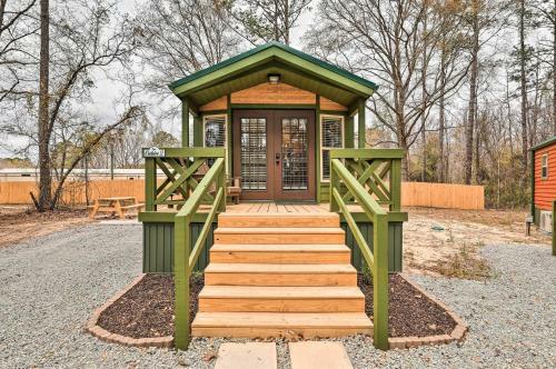Apartamento Beautiful New Bern Studio Cabin With Fire Pit!