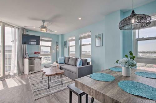 Apartamento Beachfront Getaway With Incredible Ocean Views!