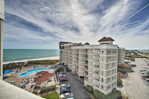Apartamento Beachfront Getaway With Incredible Ocean Views!