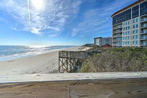 Apartamento Beachfront Getaway With Incredible Ocean Views!