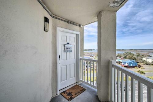 Apartamento Beachfront Getaway With Incredible Ocean Views!