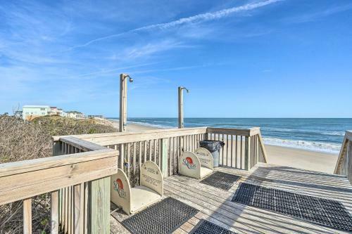 Apartamento Beachfront Getaway With Incredible Ocean Views!