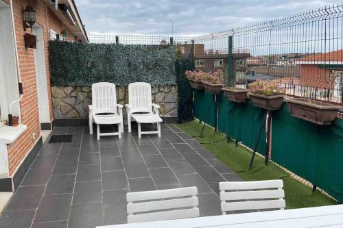 Apartamento Precioso �tico En Getxo Con Amplia Terraza