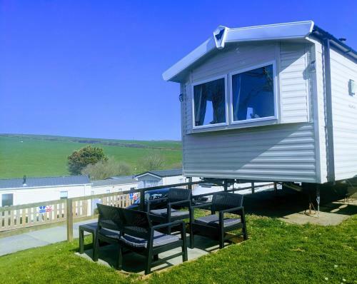 Apartamento 4 Berth Caravan In Beautiful Newquay Bay Resort