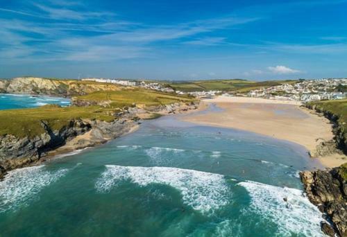 Apartamento 4 Berth Caravan In Beautiful Newquay Bay Resort