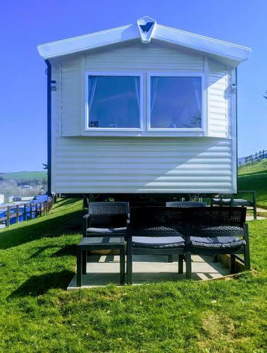 Apartamento 4 Berth Caravan In Beautiful Newquay Bay Resort