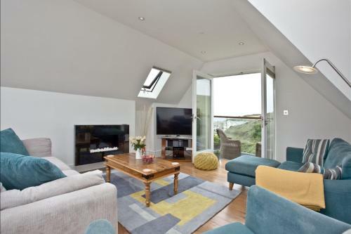 Apartamento 10 The Whitehouse, Watergate Bay