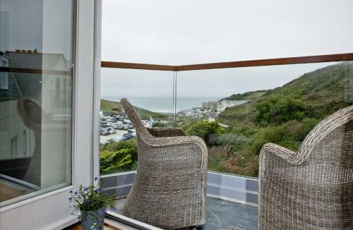 Apartamento 10 The Whitehouse, Watergate Bay
