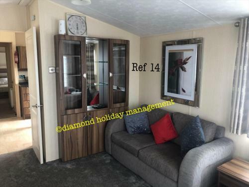 6 Berth Static Caravan North Wales