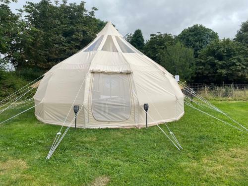 Rosabell Bell Tent At Herigerbi Park
