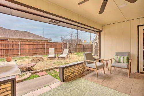 Spacious Bethany Home Near Lake Overholser!