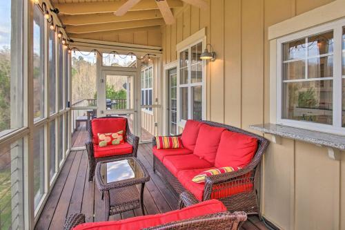 Dripping Springs Cottage With Deck And Lake Views