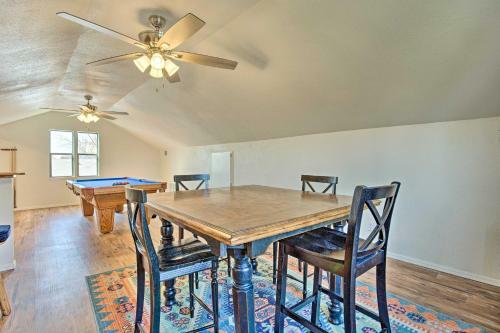 Updated Norman Getaway With Porch And Fire Pit!