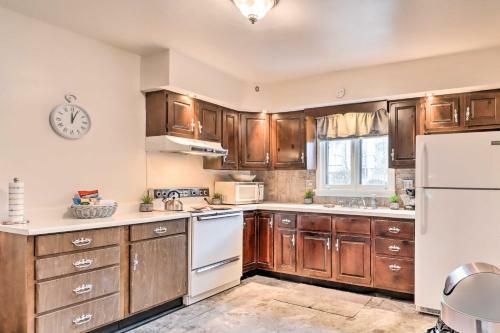 2-story Wilkes-barre Getaway With Shared Yard!