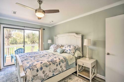 Chic Edisto Island Duplex - Half Mi To Beach!