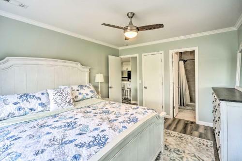 Chic Edisto Island Duplex - Half Mi To Beach!