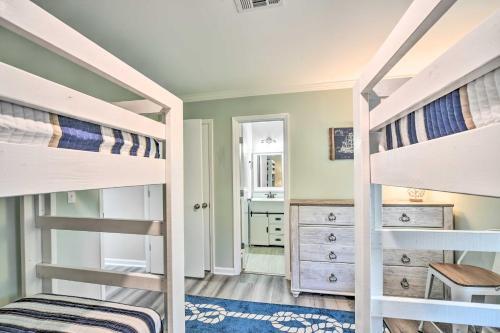 Chic Edisto Island Duplex - Half Mi To Beach!