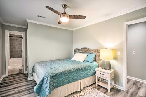 Chic Edisto Island Duplex - Half Mi To Beach!