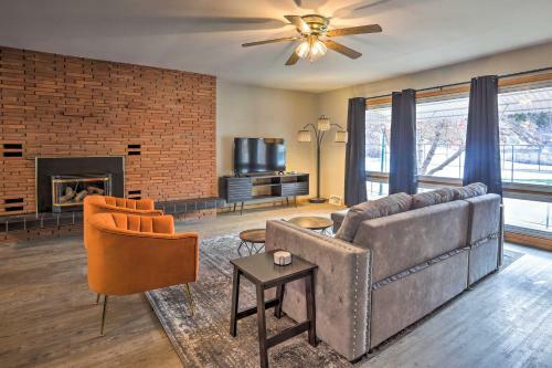 Apartamento Sleek Deadwood Getaway Less Than 1 Mi To Downtown!