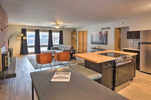 Apartamento Sleek Deadwood Getaway Less Than 1 Mi To Downtown!