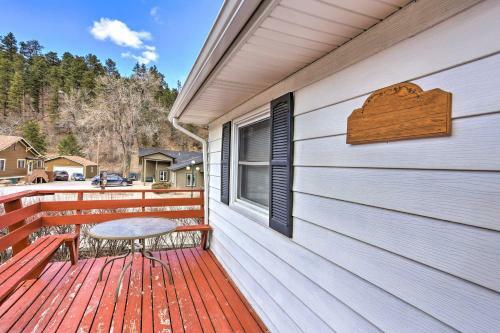 Apartamento Sleek Deadwood Getaway Less Than 1 Mi To Downtown!
