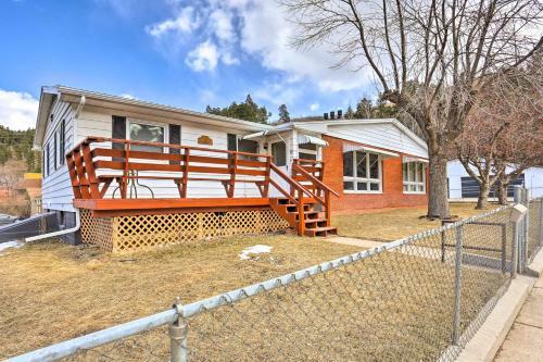 Apartamento Sleek Deadwood Getaway Less Than 1 Mi To Downtown!