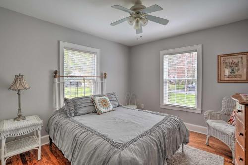 Traditional Chattanooga Home With Private Yard!