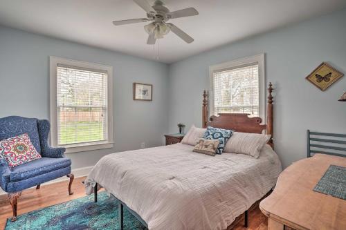 Traditional Chattanooga Home With Private Yard!