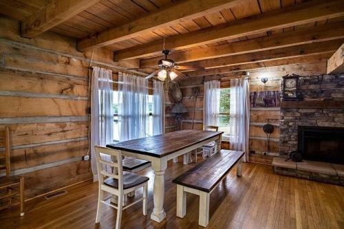 Ponderosa Log Cabin