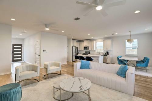 Contemporary Austin Retreat About 11 Mi To Dtwn!