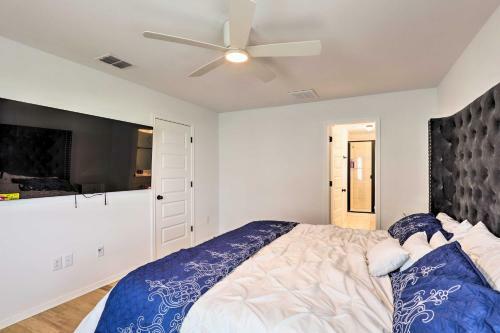 Contemporary Austin Retreat About 11 Mi To Dtwn!