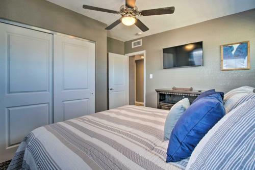 Modern El Paso Home With Backyard And Fire Pit!