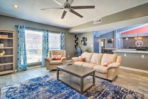 Modern El Paso Home With Backyard And Fire Pit!
