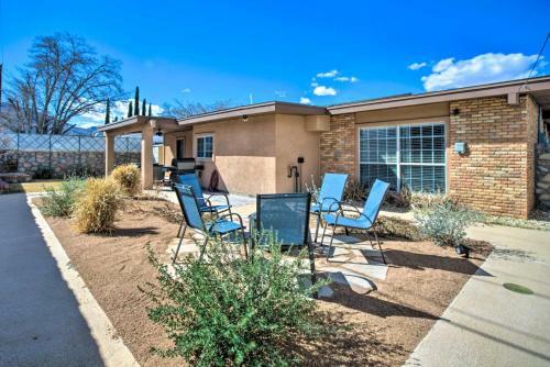 Modern El Paso Home With Backyard And Fire Pit!
