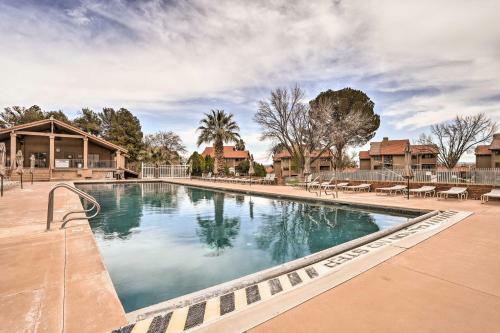 Apartamento Pet-friendly St George Escape With Shared Pool