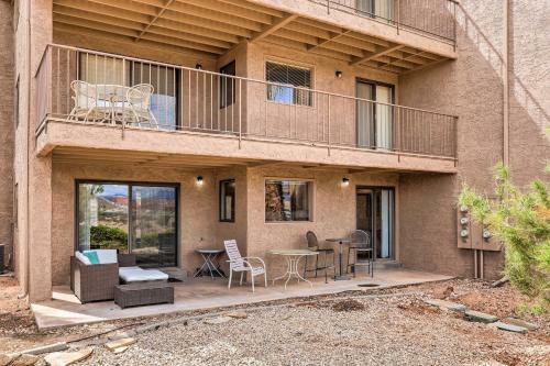 Apartamento Pet-friendly St George Escape With Shared Pool