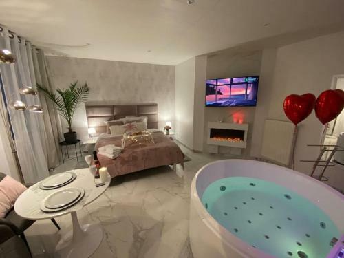 Apartamento Spa Romantique ... Esprit Love