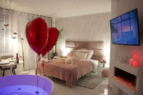 Apartamento Spa Romantique ... Esprit Love