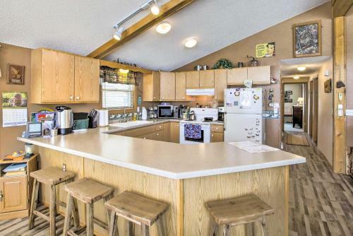 Waterfront Friendship Home With Private Pier!