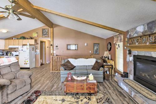 Waterfront Friendship Home With Private Pier!