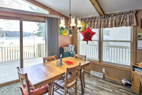Waterfront Friendship Home With Private Pier!